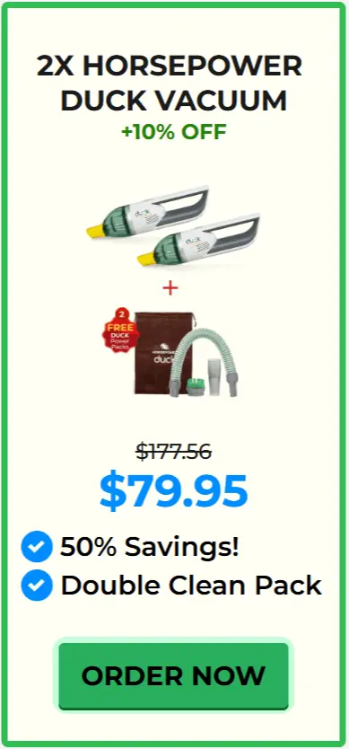Horsepower Duck Vacuum offer price 